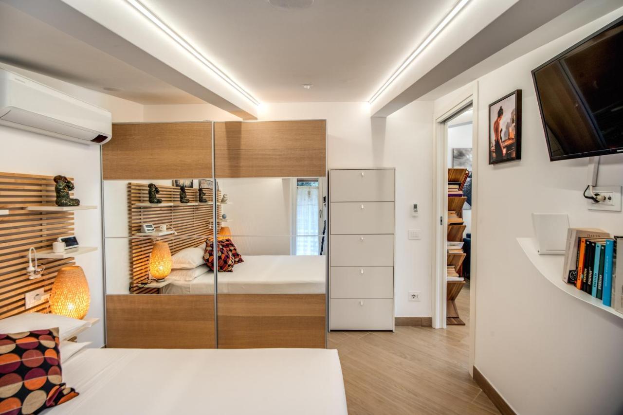 Villa Caruso Private Heated Pool & Sea View سورينتو المظهر الخارجي الصورة