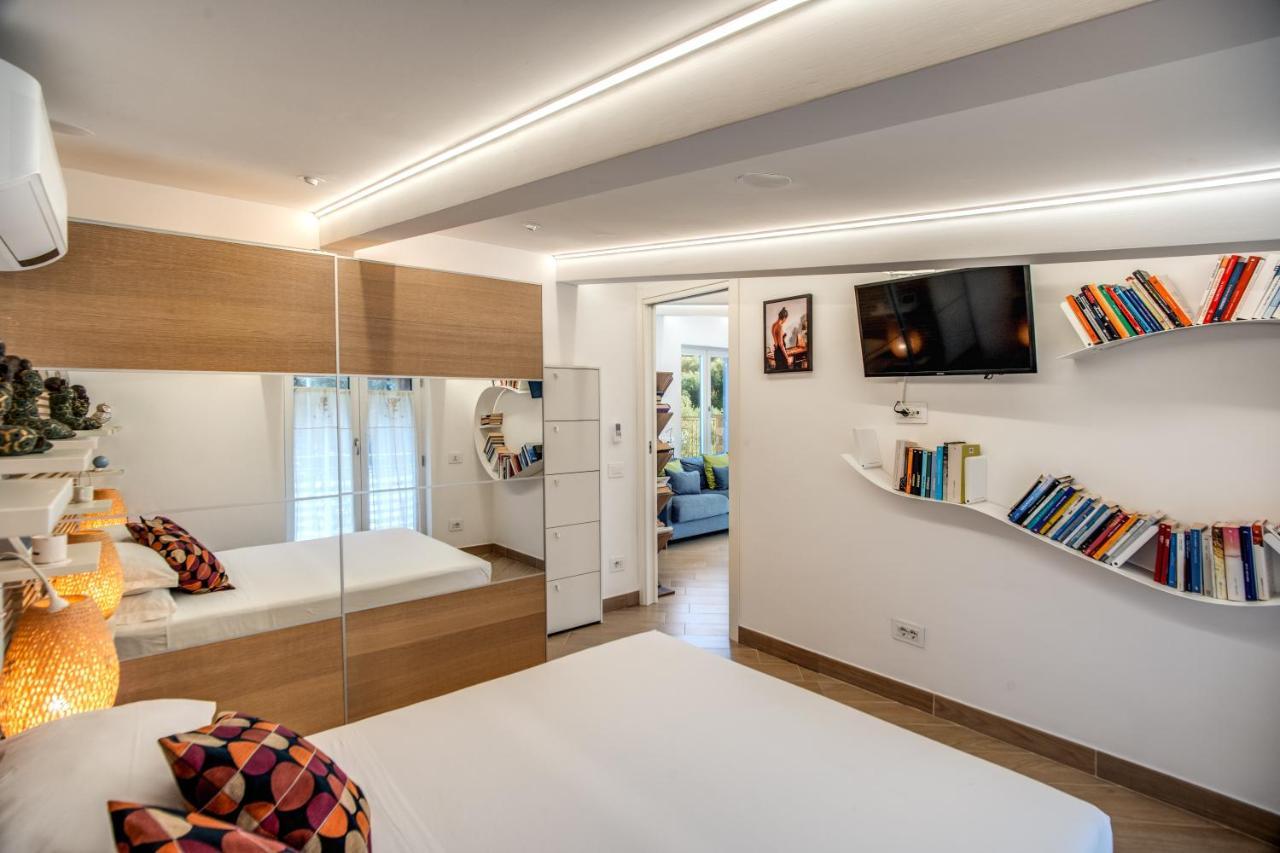 Villa Caruso Private Heated Pool & Sea View سورينتو المظهر الخارجي الصورة