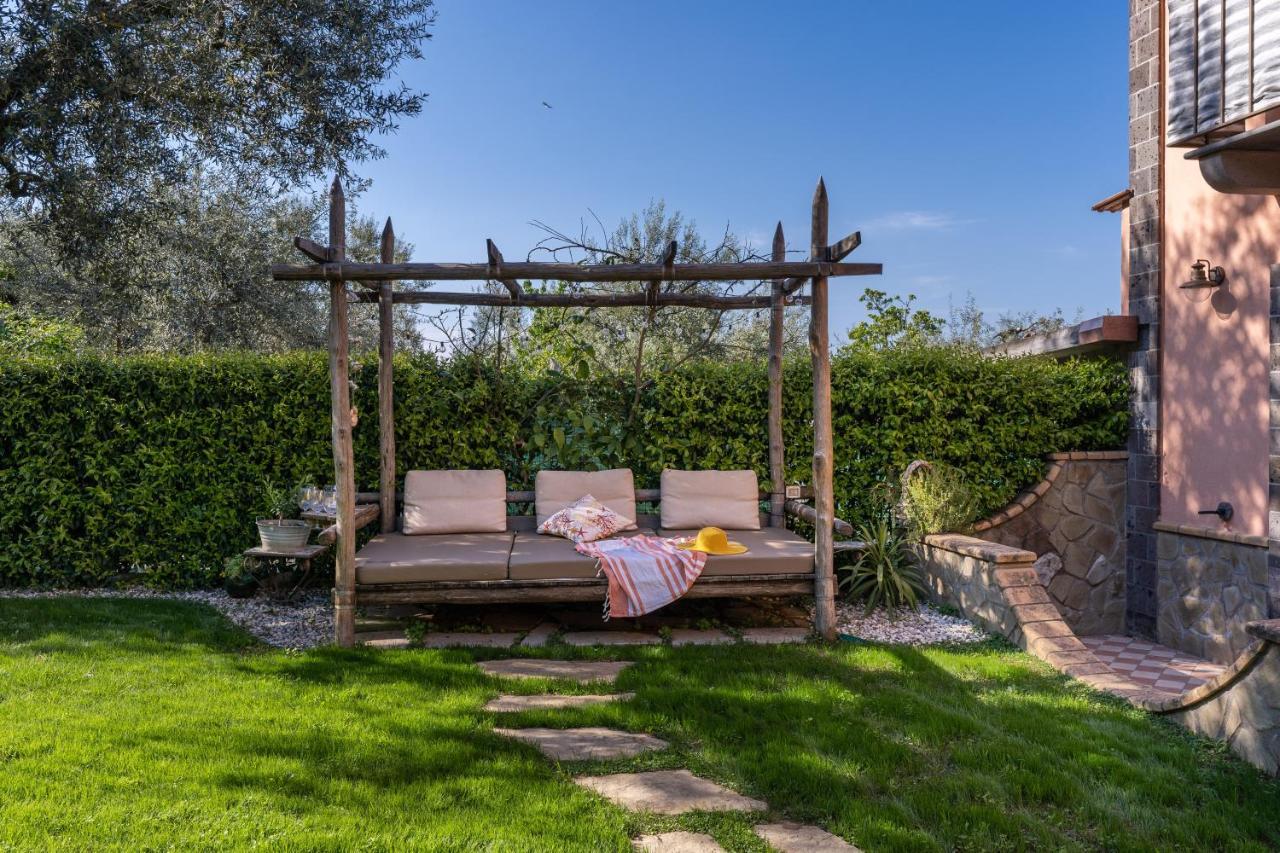 Villa Caruso Private Heated Pool & Sea View سورينتو المظهر الخارجي الصورة