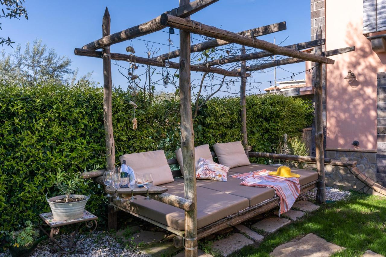 Villa Caruso Private Heated Pool & Sea View سورينتو المظهر الخارجي الصورة