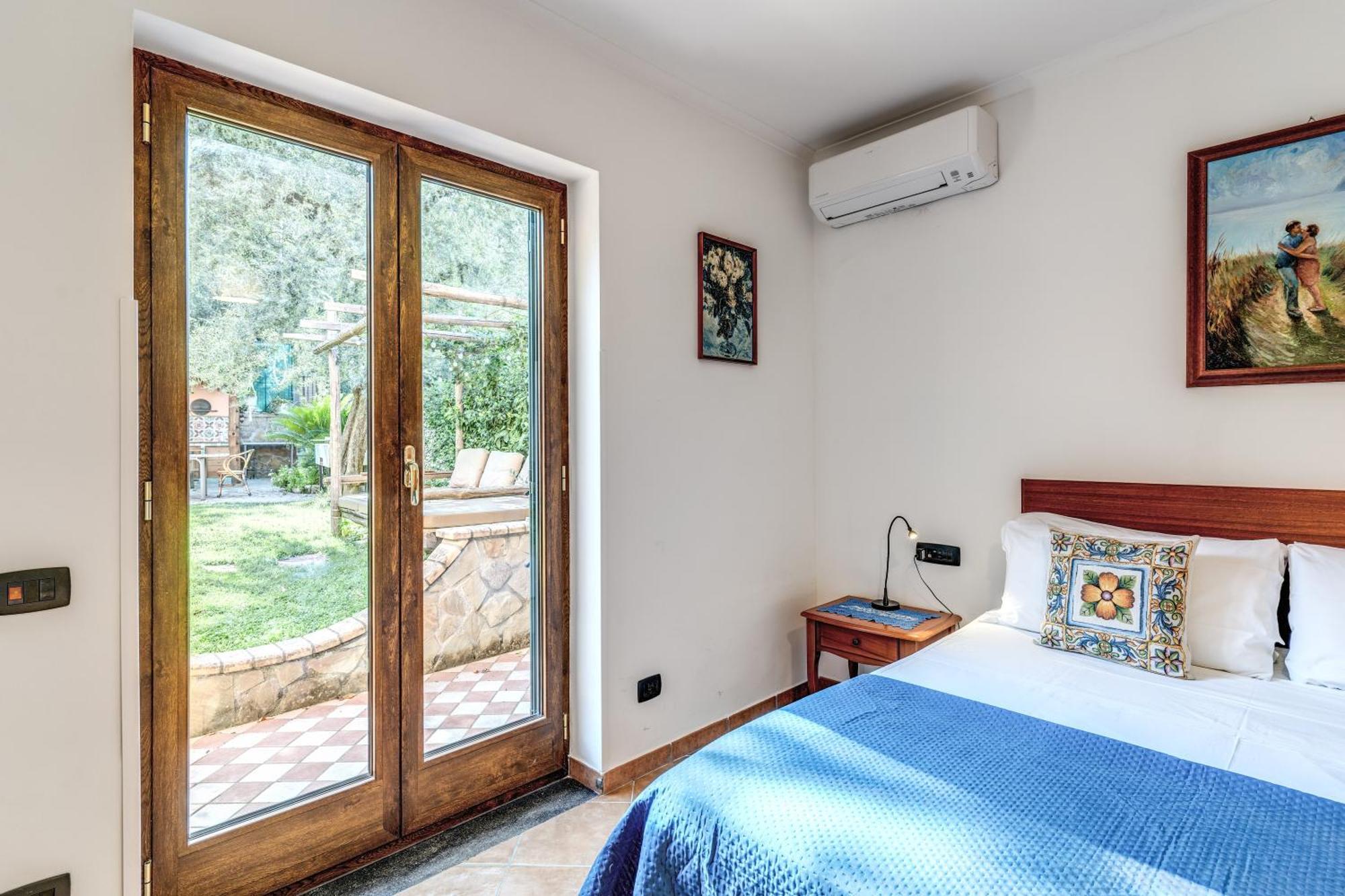 Villa Caruso Private Heated Pool & Sea View سورينتو المظهر الخارجي الصورة