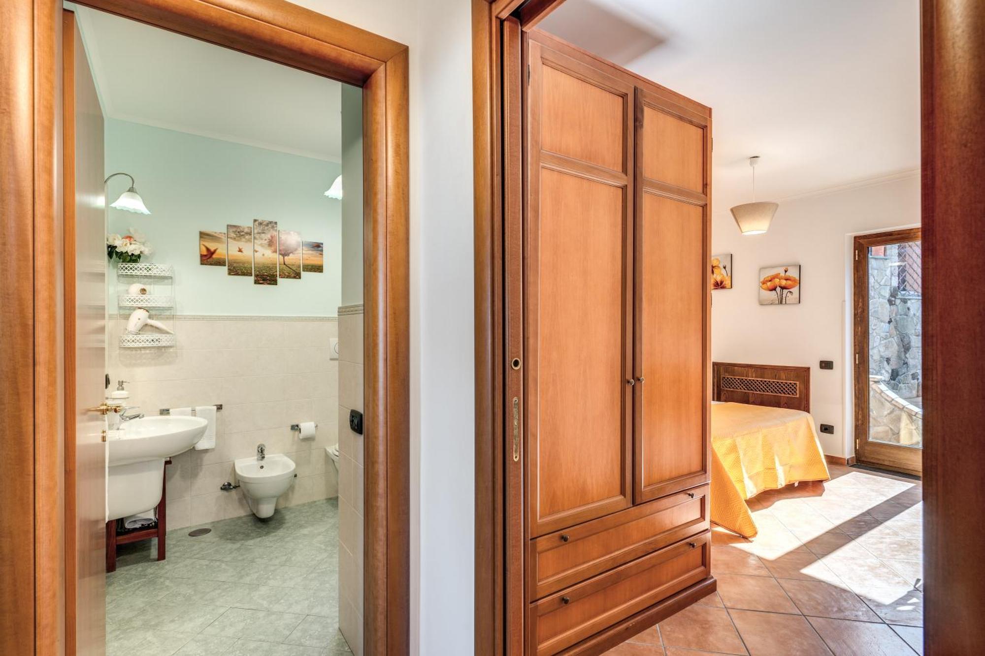 Villa Caruso Private Heated Pool & Sea View سورينتو المظهر الخارجي الصورة