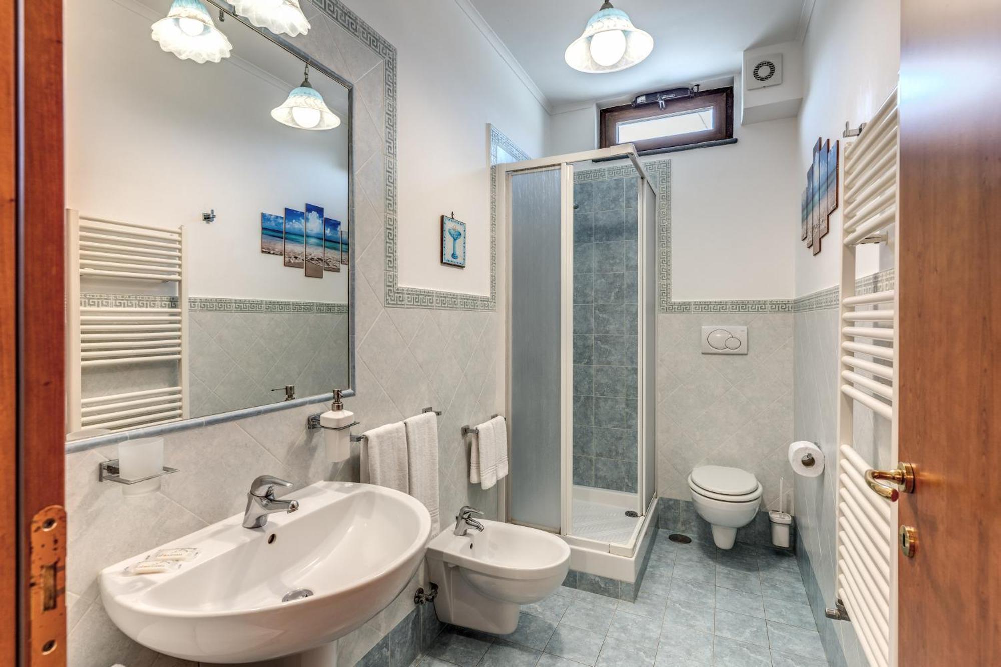 Villa Caruso Private Heated Pool & Sea View سورينتو المظهر الخارجي الصورة