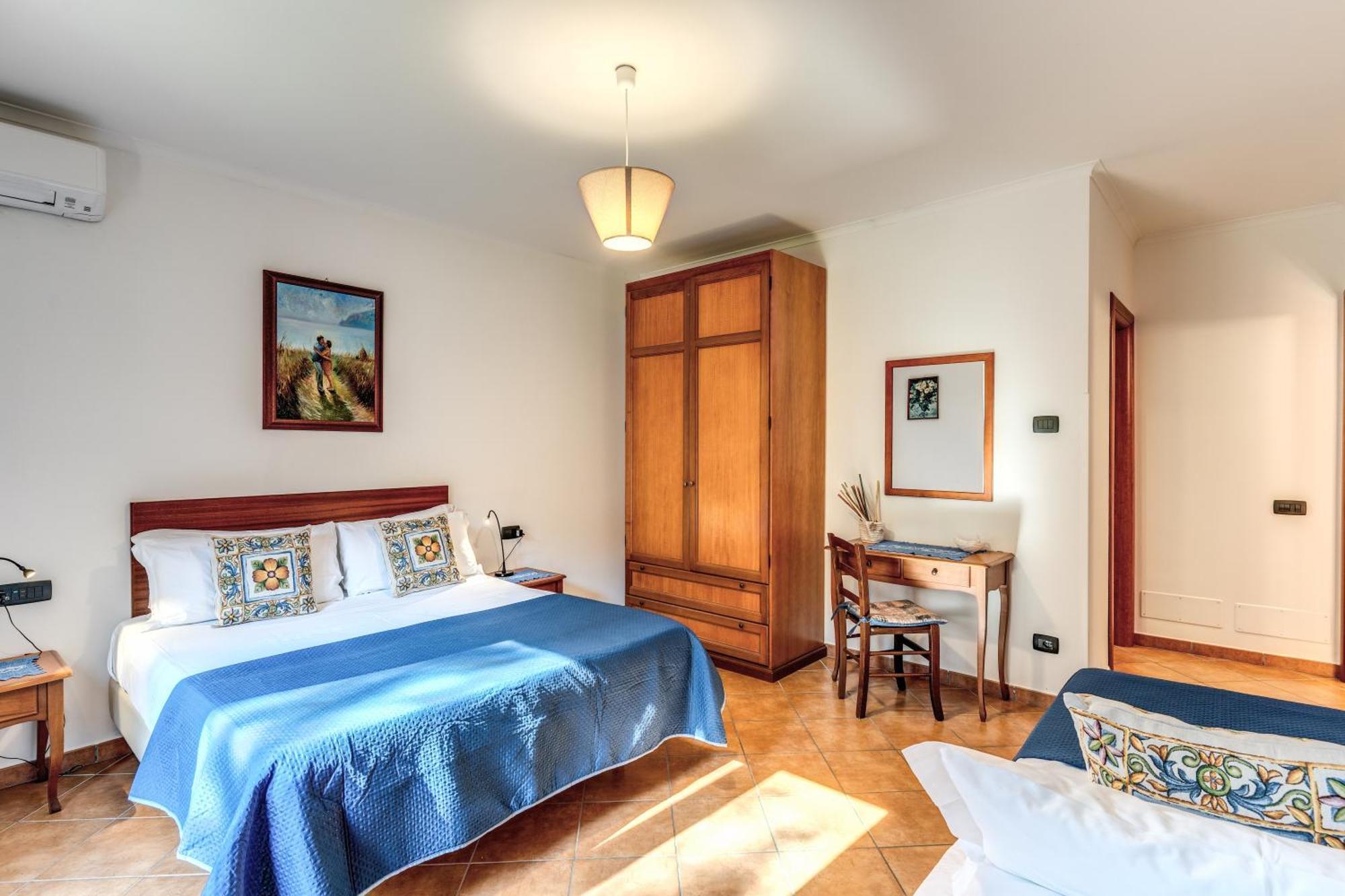 Villa Caruso Private Heated Pool & Sea View سورينتو المظهر الخارجي الصورة
