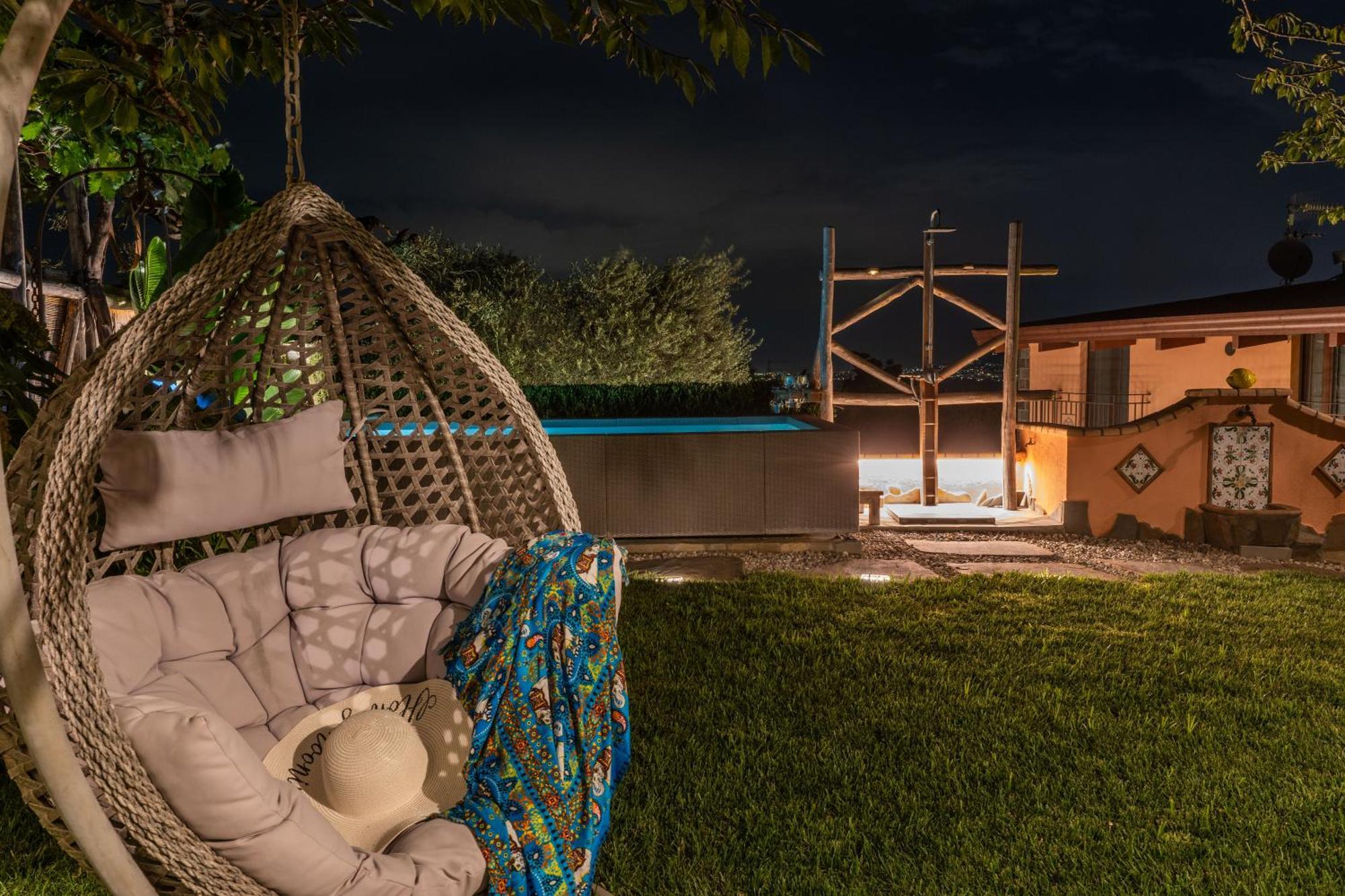 Villa Caruso Private Heated Pool & Sea View سورينتو المظهر الخارجي الصورة