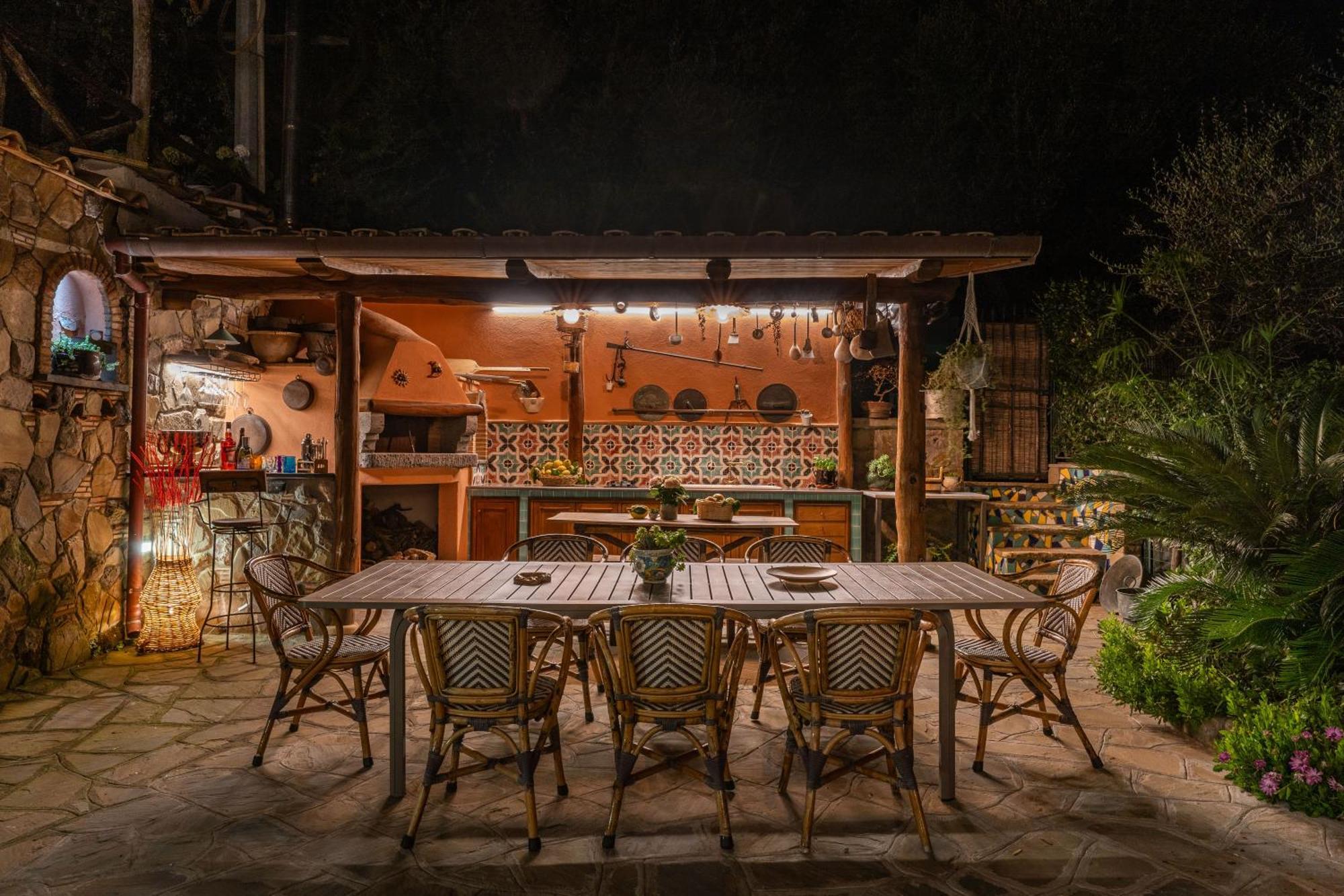 Villa Caruso Private Heated Pool & Sea View سورينتو المظهر الخارجي الصورة
