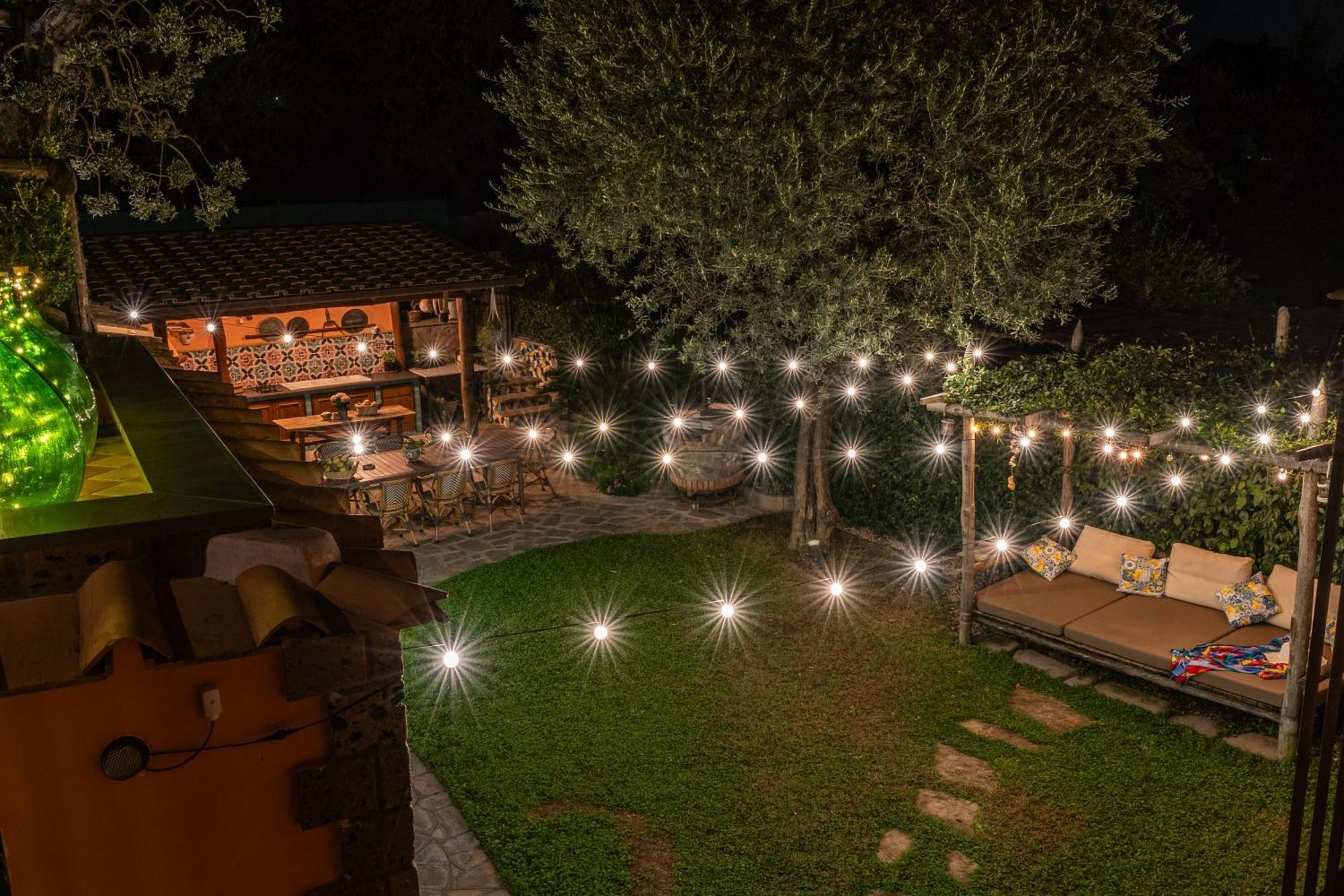 Villa Caruso Private Heated Pool & Sea View سورينتو المظهر الخارجي الصورة