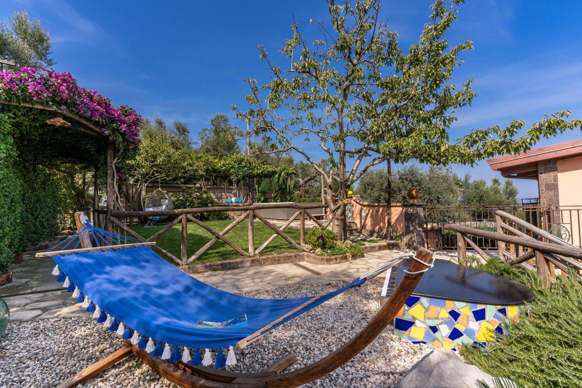Villa Caruso Private Heated Pool & Sea View سورينتو المظهر الخارجي الصورة